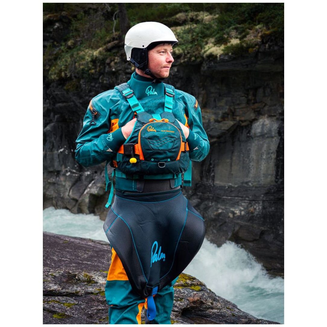 2026 Palm Riff Rescue PFD Buoyancy Aid 13750 - Pine / Ceramic